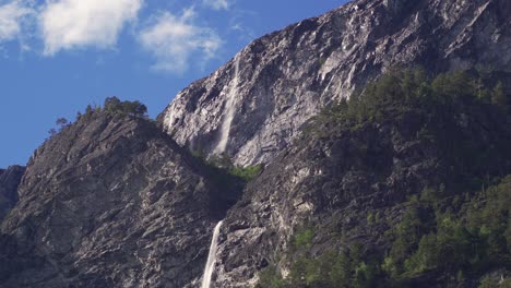 A-waterfall-in-the-Naerpy-fjord