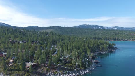 Lake-Side-Real-Estate-Flight-in-Lake-Tahoe-Northern-California