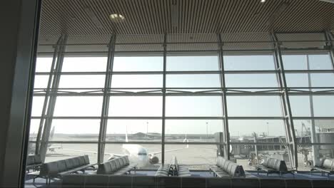 An-empty-Airport-KLIA-in-Sepang,-Kuala-Lumpur-During-Covid-19-Pandemic