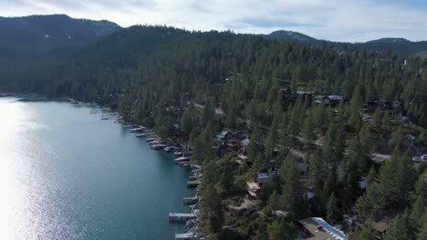 Lago-Tahoe-Cabañas-Junto-Al-Lago-Bienes-Raíces