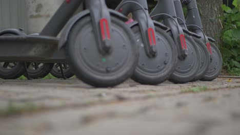 Row-Of-Gray-Electric-Scooters-1
