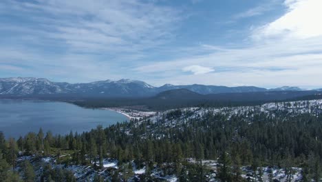 Pan-Reveal-of-South-Lake-Tahoe