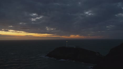 South-Stack-Lighthouse-at-Sunset,-Holy-Island,-Anglesey,-Wales-1