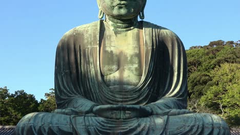 Die-Statue-Von-Amida-Buddha-In-Kōtoku-in