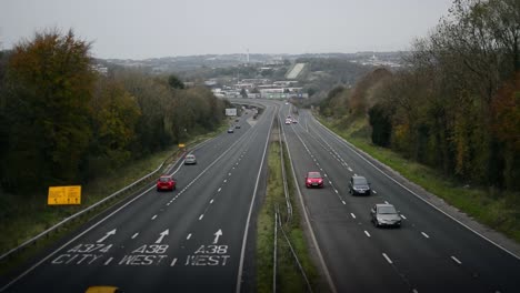 Dual-carriageway-view-from-above-