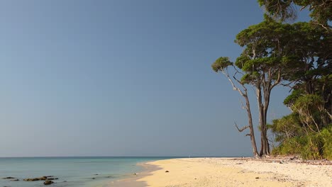 Lakshmanpur-Beach-No-1-Y-Punto-De-Puesta-De-Sol-En-Neil-Island-En-Las-Islas-Andaman-Y-Nicobar,-India