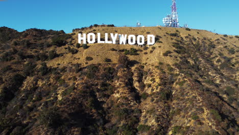 Simple-Hollywood-Sign-drone-shot