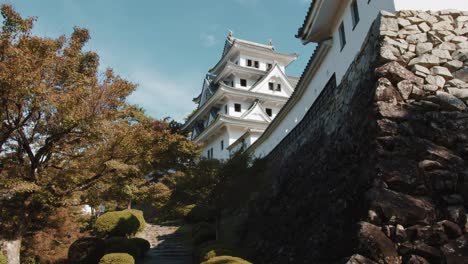 Castillo-De-Gujō-Hachiman---Gifu,-Japón