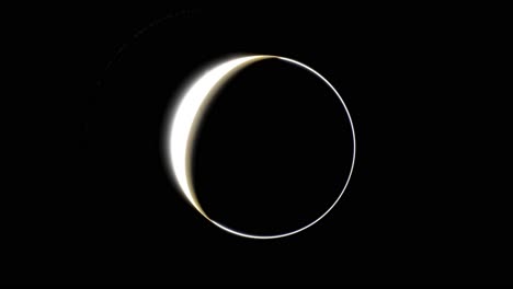 Un-Lapso-De-Tiempo-Orbital-De-Alta-Velocidad-De-Un-Año-En-Venus