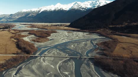Groups-of-glacier-fed-rivers-in-New-Zealand-countryside