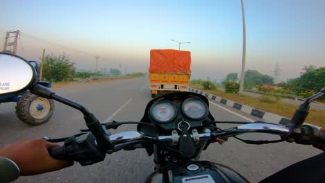 A-wide-angle-Shoot-on-a-motorcyclist-Riding-8