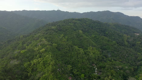 Luftdrohnenvideo-über-Einem-Grünen-Dschungel-In-Einem-Warmen-Tropischen-Fremden-Land-8