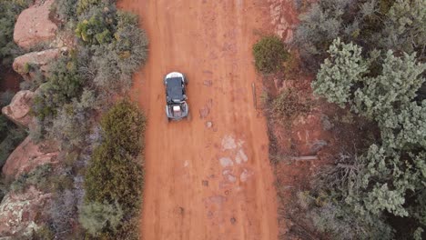 All-terrain-vehicle-ATV-on-backcountry-road