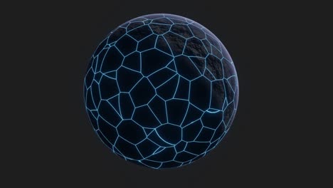 Digital-Technology-and-Digital-Communication-Connection-Of-The-Globe-With-Communication-Grid-in-Neon-Blue-Depicting-a-Network-of-Hi-Tech-Communication-in-4K-Loop