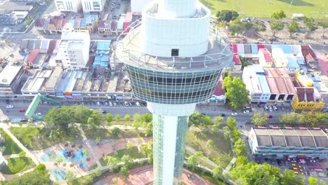 Teruntum-Turm-Bei-Kuantan-Pahang-Drohnenansicht