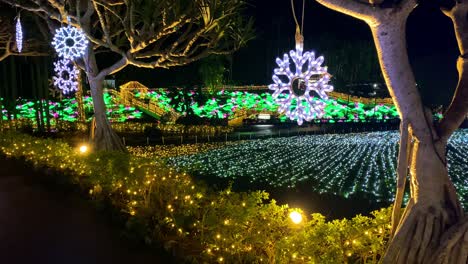 4khd-Navidad-2020-Jardín-Botánico-Okinawa-Japón-2