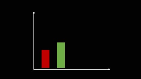 Business-Growth-Graph-with-a-Black-Background-Showing-a-Bar-Graph-with-a-Trend-of-Growth