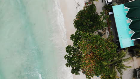 Panorama-Aerial-drone-picture-of-the-white-sand-Alona-Beach-in-Panglao,-Bohol,-Philippines-5
