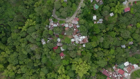 Aerial-drone-video-above-a-green-jungle-in-a-warm-tropical-foreign-country-3