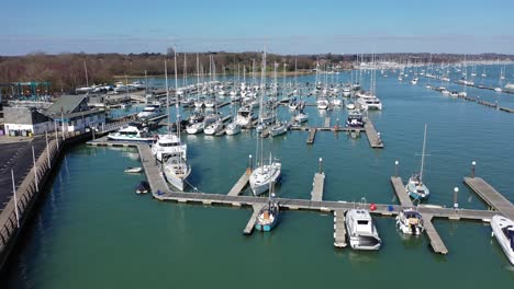 Boat-marina-on-the-South-Coast-of-the-UK