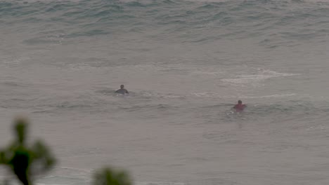 Bodyboarders-paddling-out-in-swell-in-surf-on-Central-Coast-beach-waves-NSW-Australia-3840x2160-4K