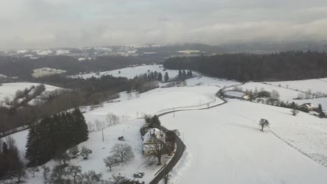 Winter-landscape-in-rural-France