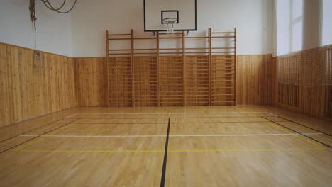 Empty-school-gym