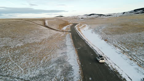 Reisen-Durch-Livingston-Montana-In-Einer-Geländewagen-Usa-Antenne
