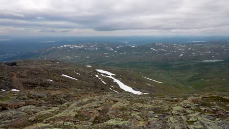 On-the-top-of-Åreskutan-filmed-with-a-drone-in-4K