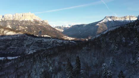 Valle-Nevado-En-Los-Alpes-Franceses