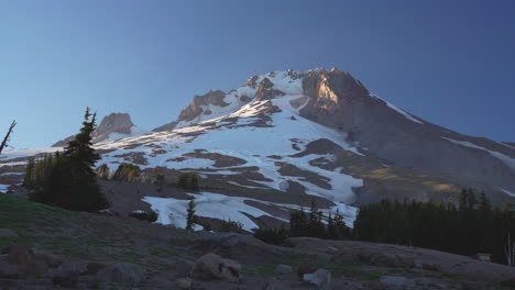 Summit-of-Mount-Hood-Oregon-from-Timberline-Lodge