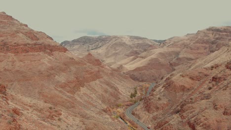 4k-Aerial-red-canyon-Drone-wide-shot