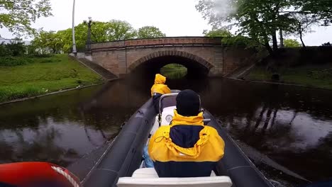 Boat-trip-through-the-city-canal_Travel_boat_transportation_summer_nature_speed_outdoors_cold