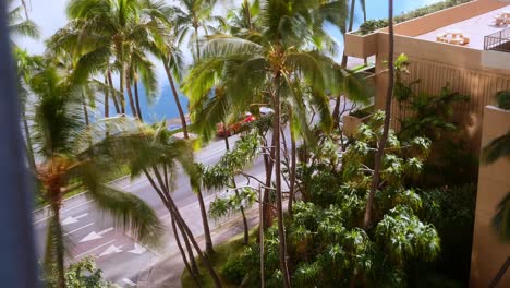 4k-Time-lapse-in-Waikiki-from-an-apartment-view