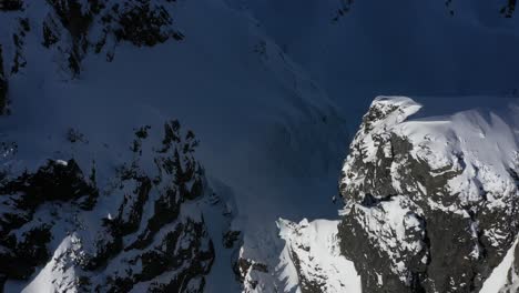 Schöne-Aussicht-Auf-Die-Küstenberge-Von-British-Columbia-Im-Winter