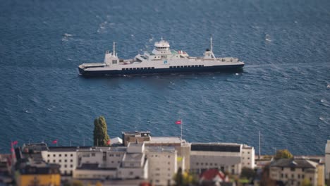 A-ferry-passing-near-the-Molde-port