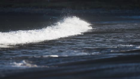 Gentle-waves-splash-on-the-sandy-beach-in-Ersfjord