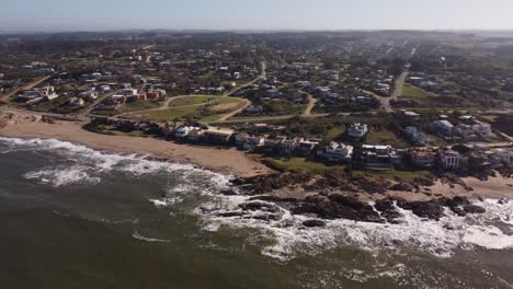 Strong-current-waves-of-Atlantic-ocean-at-shores-of-El-Chorro-Punta-del-Este-Uruguay