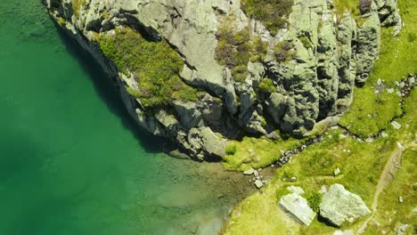 k-drone-footage-view-of-a-cliff-and