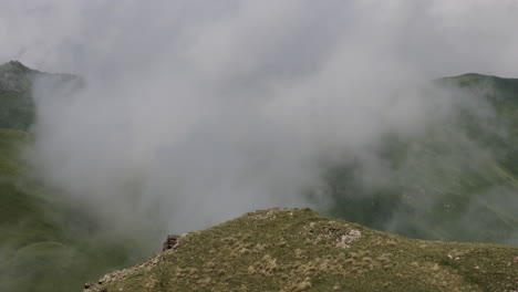 Foggy-Mountain-Landscape-Around-Bakuriani-Georgia---wide