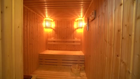 Wooden-Sauna-Room-Interior-Design-No-People