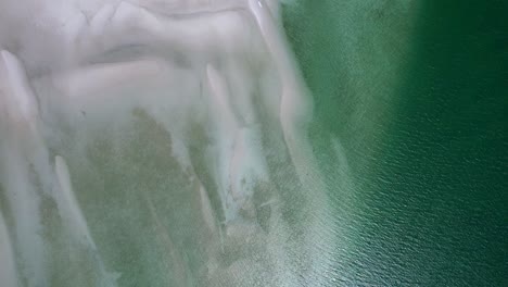 beautiful-aerial-top-down-of-white-sand-beach