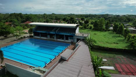 aerial-of-an-olympic-size-outdoor-swimming-pool