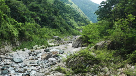 Wooded-Mountains-With-Dry-River-Of-Nizao-In