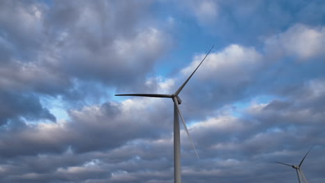 Single-solitary-wind-turbine-with-an-amazing-moody