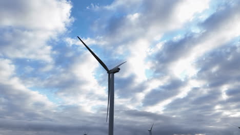 Low-angle-pedestal-up-of-inoperative-wind-turbine