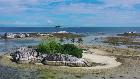 aerial-landscape-of-extreme-low-tide-around-tropical