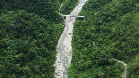 Nizao-River-With-Presa-de-Aguacate-Amidst-Dense