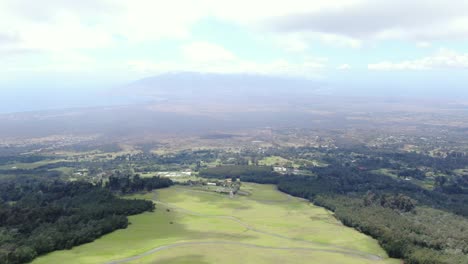 Plano-De-Establecimiento-Aéreo-De-Maui,-EE.UU.