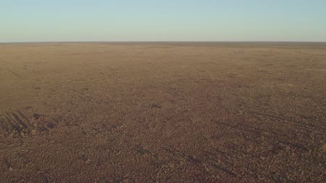 Lowering-aerial-footage-of-the-Tanami-Desert-Northern